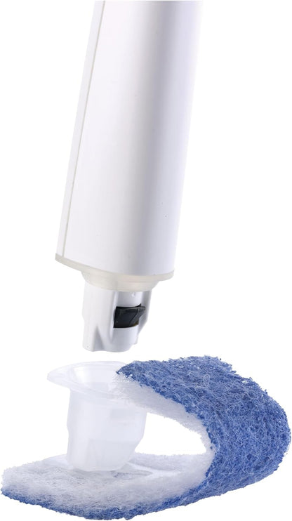 Scotch-Brite Disposable Toilet Scrubber Refills – Septic-Safe Toilet Bowl Scrubbing Without Harsh Chemical Fumes