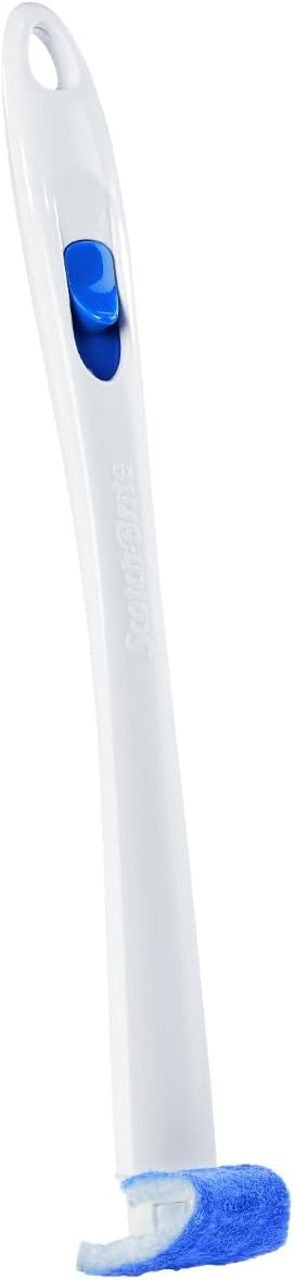 Scotch-Brite Disposable Toilet Scrubber Refills – Septic-Safe Toilet Bowl Scrubbing Without Harsh Chemical Fumes
