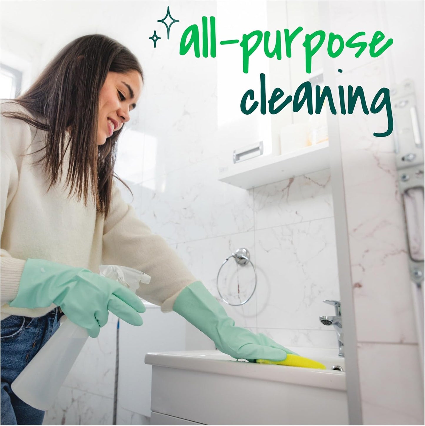 Scotch-Brite Dobie All-Purpose Scrub Pads Efficient Non-Scratch Cleaning for Counters Cookware and Appliances