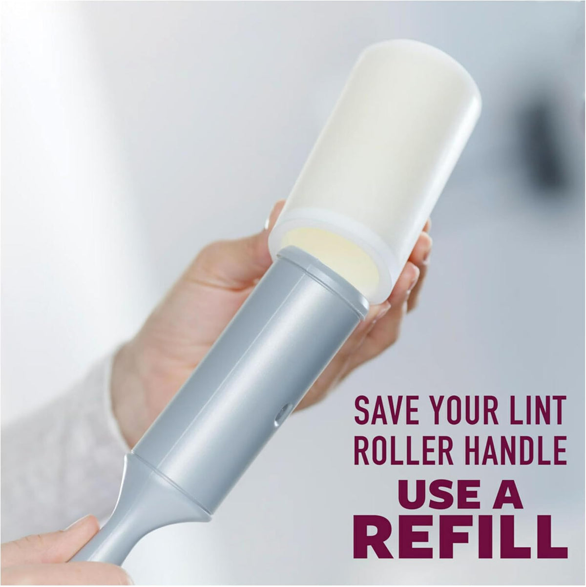 Scotch-Brite Pet Hair Lint Roller – Living Room Refresh for Couch and Throw Pillow Pet Fur, 95 Extra-Sticky Sheets