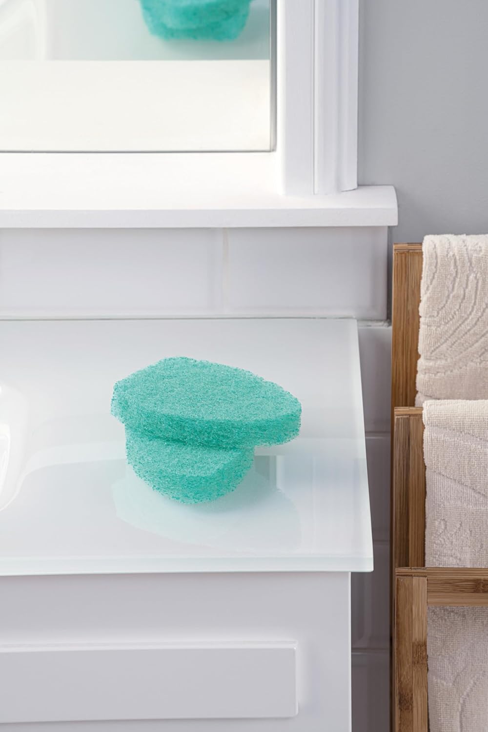Scotch-Brite Tub & Tile Scrubber Refill Pads – Clean Design Refill Pack for a Modern, Minimalist Bathroom
