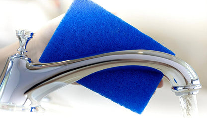 Scotch-Brite Zero Scratch Scouring Pad – Streamlined Cleaning Tool for Capsule Kitchens and Decluttered Bathrooms