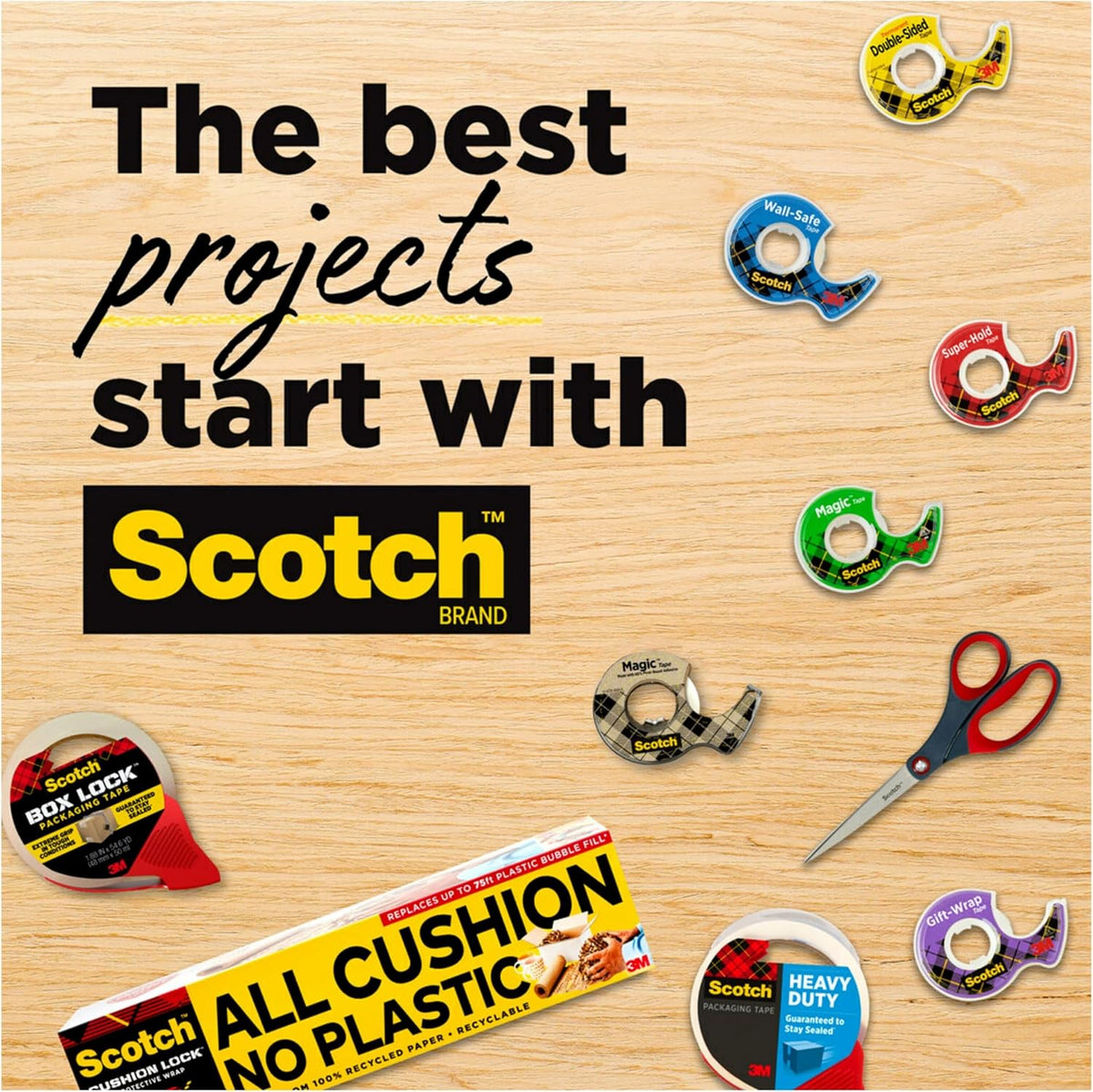 Scotch Bulk Pack Scissors for Office and Workshop, 36 Count Supply for Teams and Classrooms