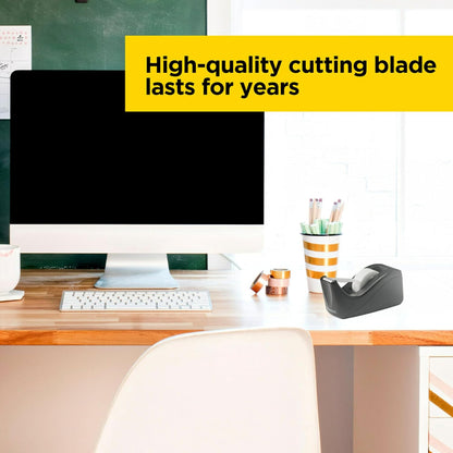 Scotch Desktop Tape Dispenser, Thoughtful Housewarming Gift for New Home Office Setups