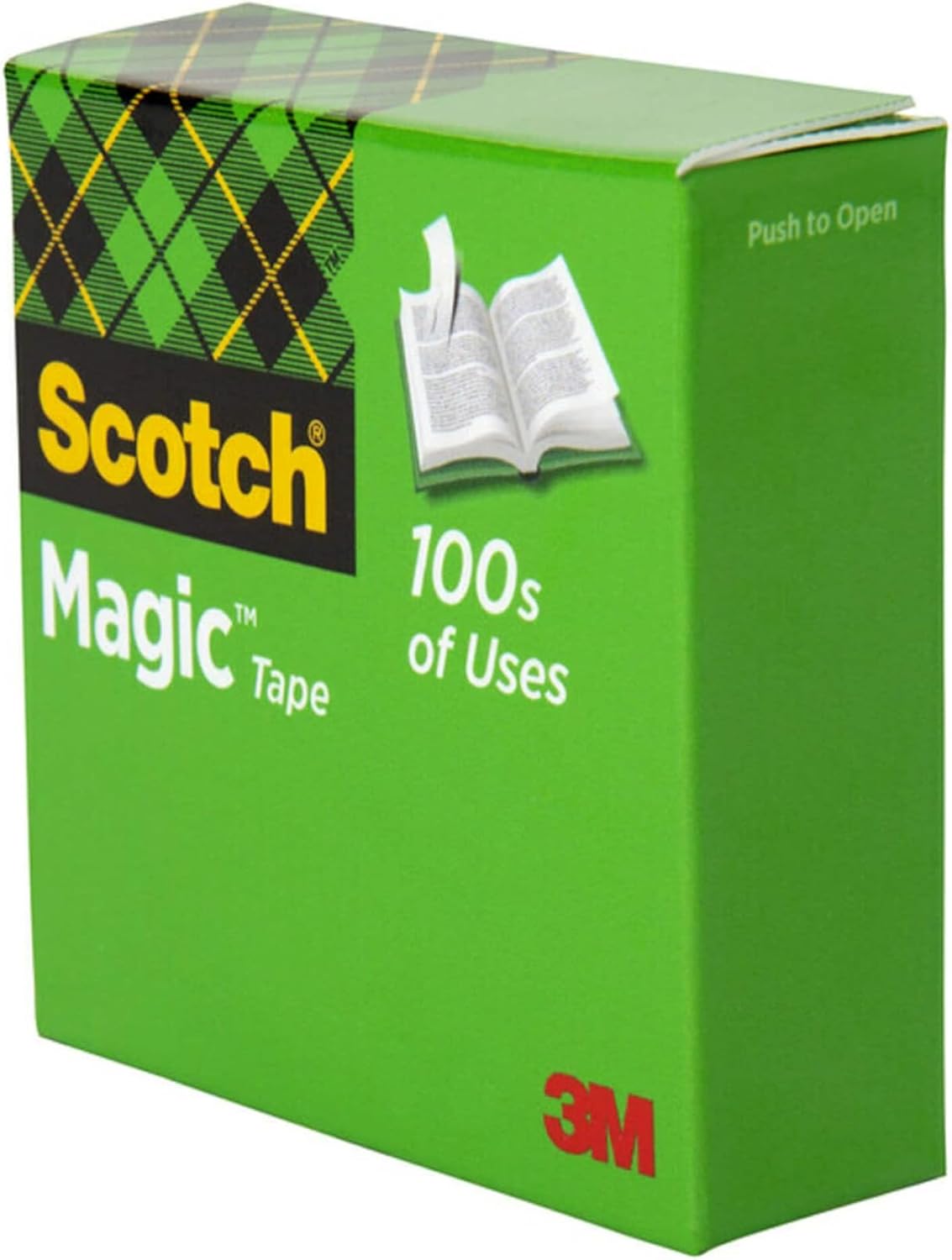 Scotch Magic Tape Dispenser Set as Thoughtful Housewarming Gift for Organized Home Office