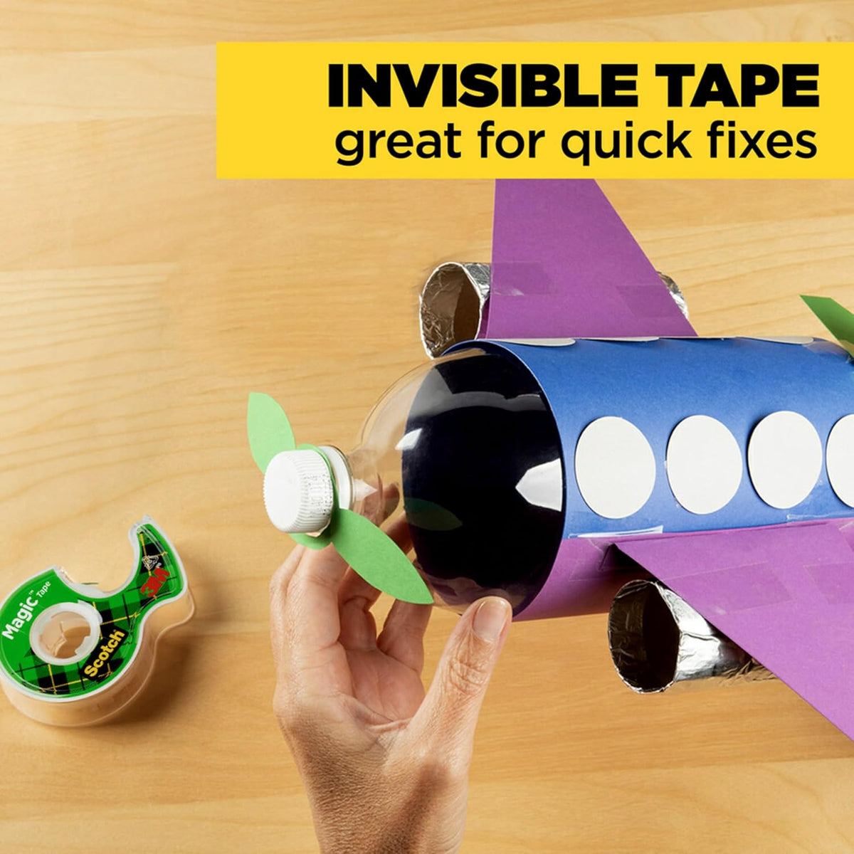 Scotch Magic Tape Dispenser Set as Thoughtful Housewarming Gift for Organized Home Office