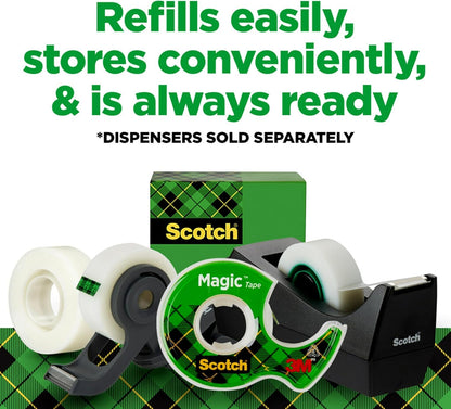 Scotch Magic Tape Dispenser Set as Thoughtful Housewarming Gift for Organized Home Office