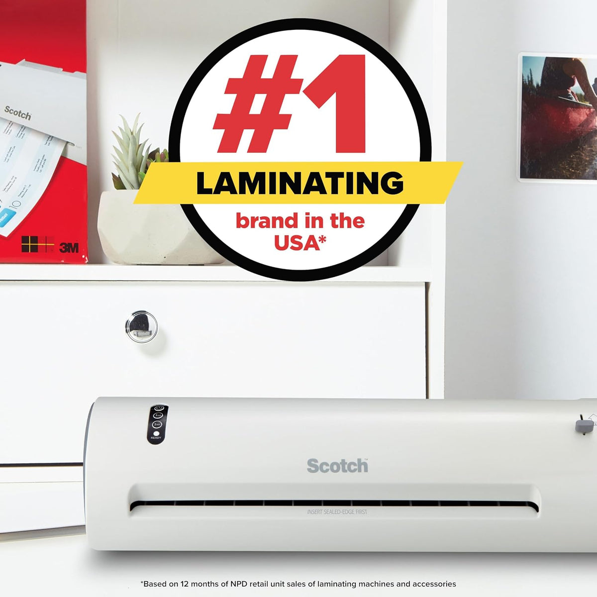 Scotch Thermal Laminating Pouches, 200 Count, 3 mil Clear – Thoughtful Teacher Appreciation Gift for Classroom Organization