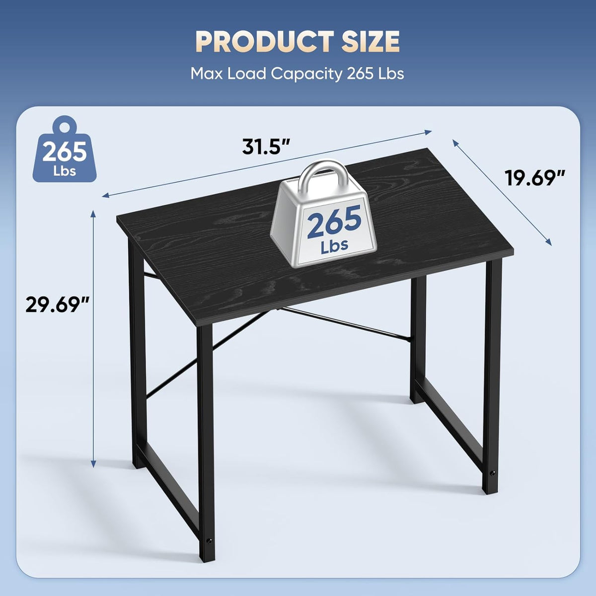 scratch-resistant and water-resistant laminated wood tabletop