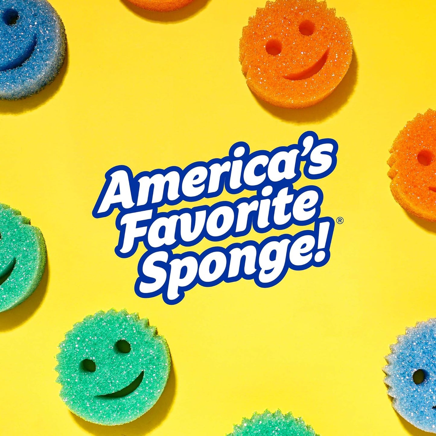 Scrub Daddy Sponge – Non-Toxic Household Cleaner Safe for Families With Children and Pets