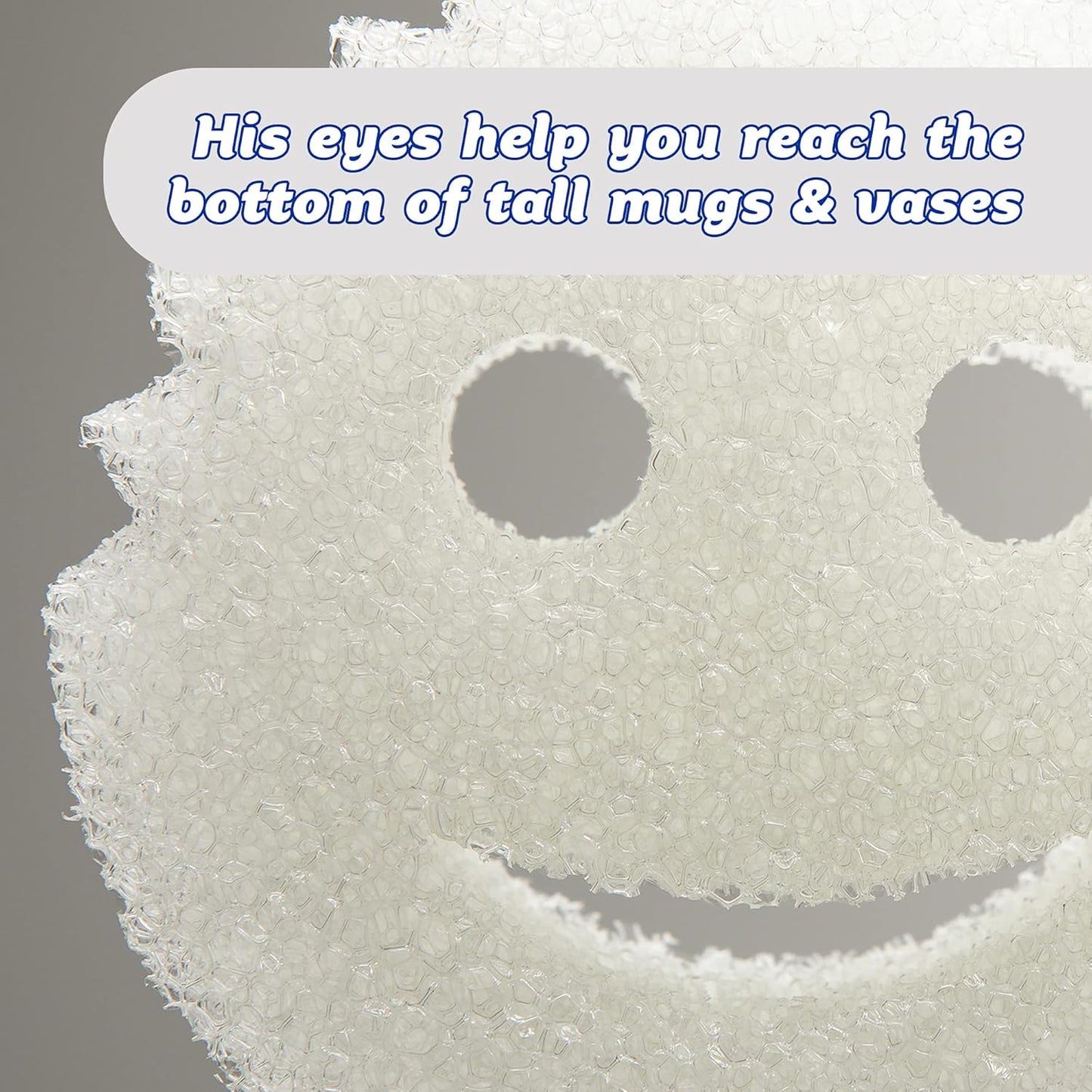 Scrub Daddy Sponge – Non-Toxic Household Cleaner Safe for Families With Children and Pets