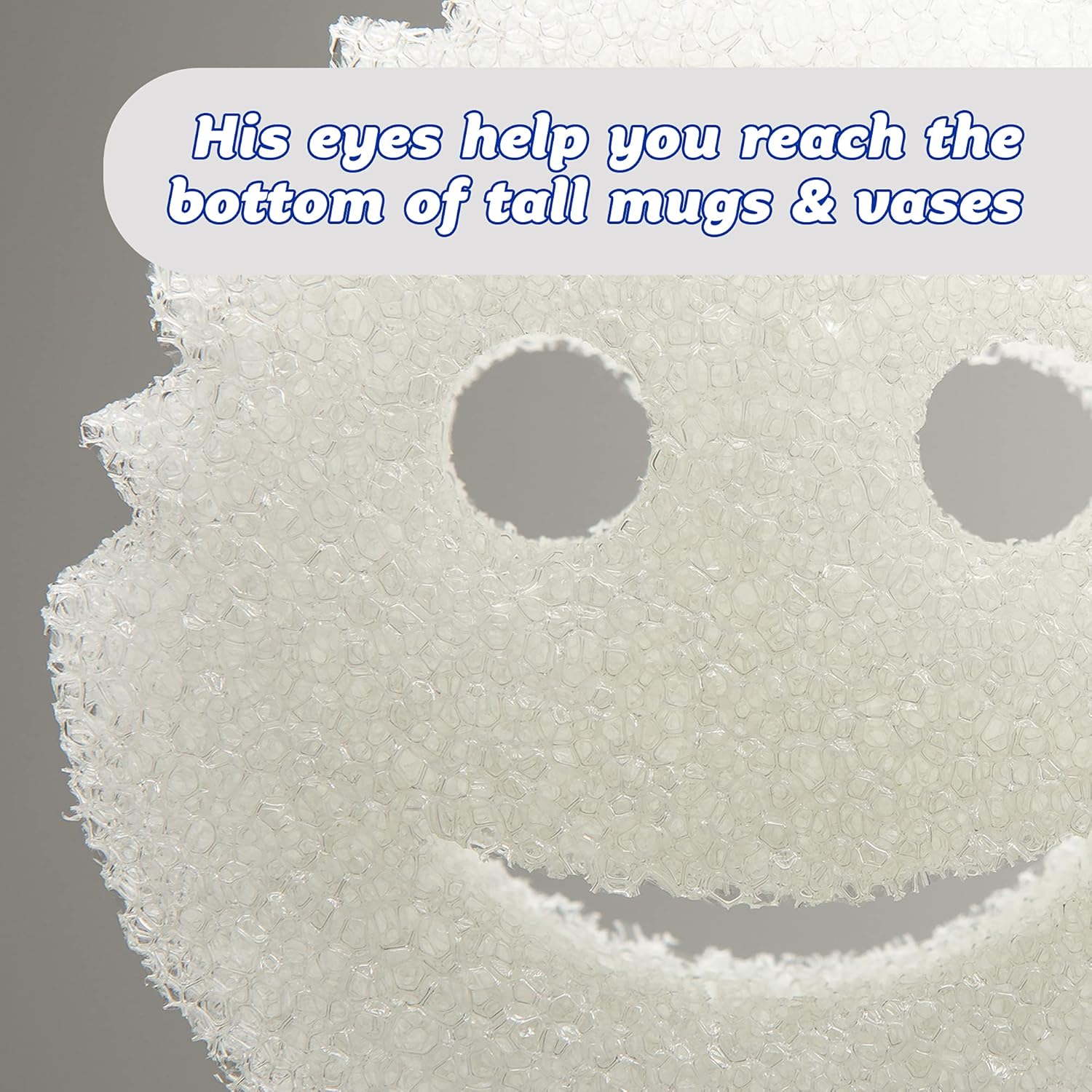 Scrub Daddy Sponge – Non-Toxic Household Cleaner Safe for Families With Children and Pets