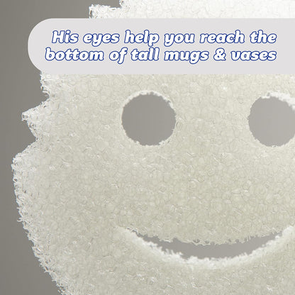 Scrub Daddy Sponge – Non-Toxic Household Cleaner Safe for Families With Children and Pets