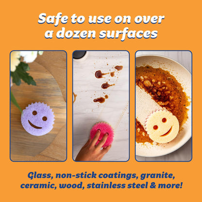 Scrub Mommy Cleaning Bundle – Perfect Practical Gift for the Home Cook or Cleaning-Conscious Friend