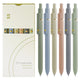 6 Pcs Gold Morandi