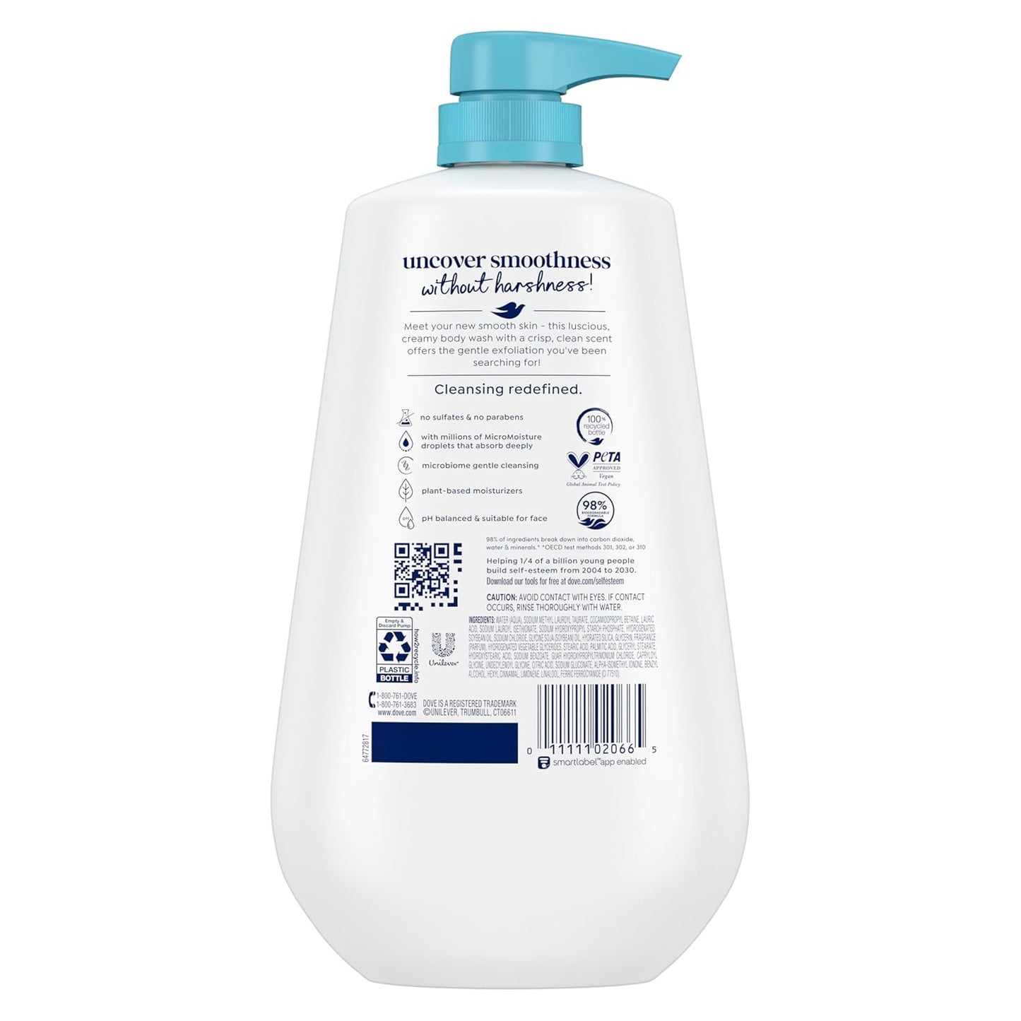 sea mineral gentle exfoliating beads