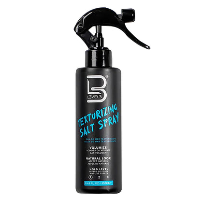 sea salt formula that creates waves and adds body on damp hair