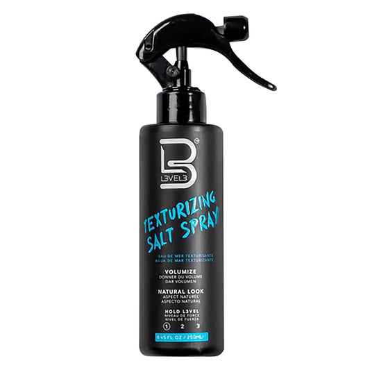 sea salt formula that creates waves and adds body on damp hair