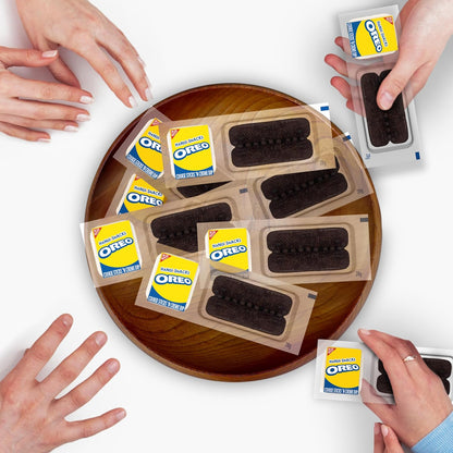 sealed individual packaging that maintains freshness between servings