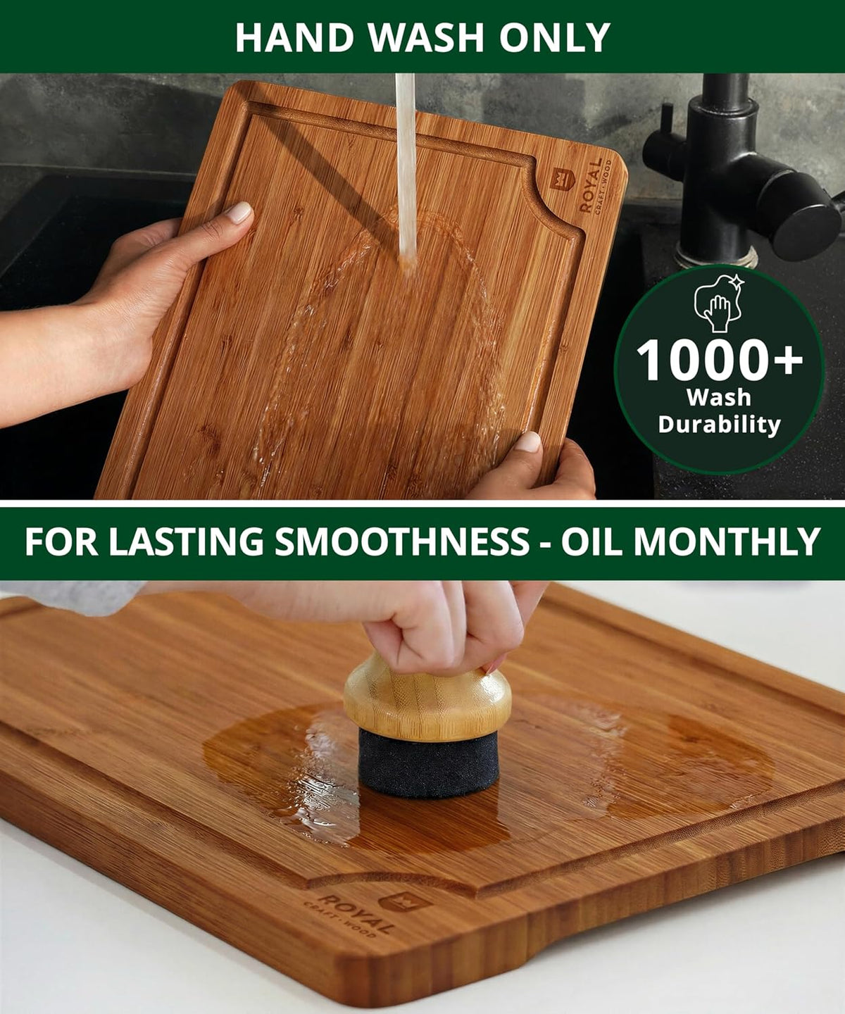 sealed moisture-resistant coating that resists stains, odors, and water absorption