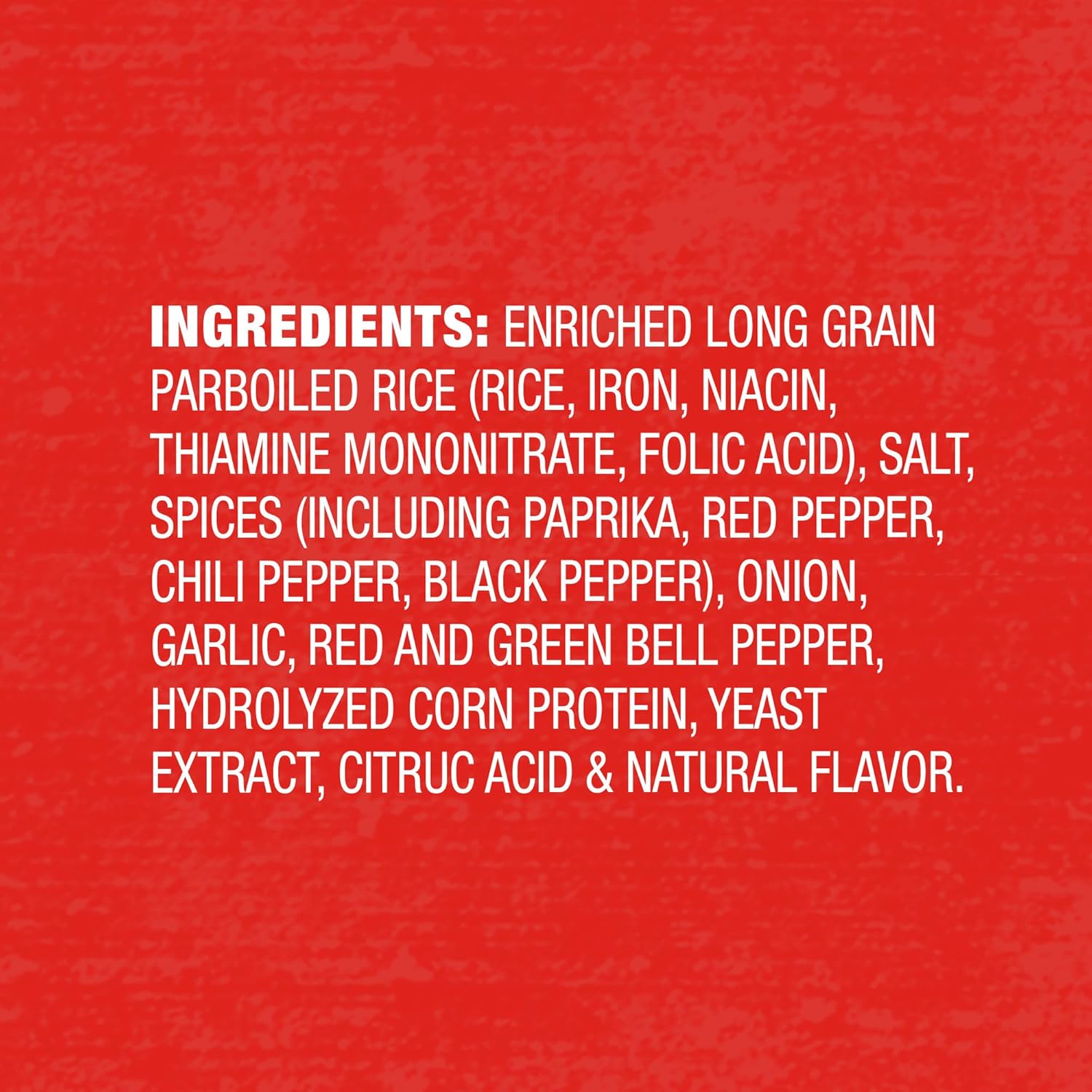 seasoned with paprika and red peppers for traditional creole heat