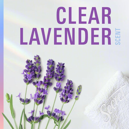 Secret 100-Hour Sweat Protection with Hyaluronic Acid – Calming Deodorant for Mindful Morning & Evening Routines