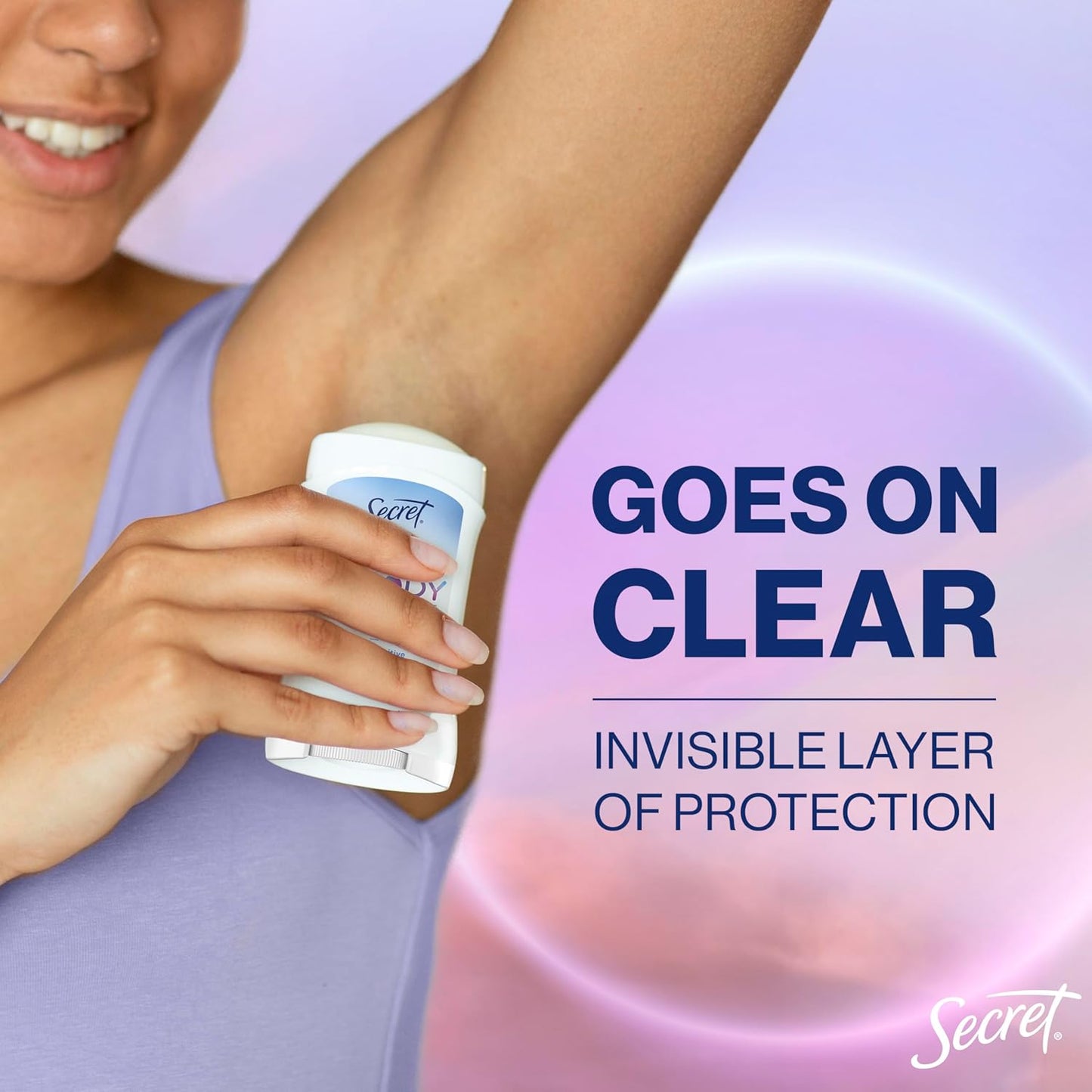 Secret 72-Hour Deodorant Stick – Naturally Derived Ingredients for Your Daily Wellness Routine