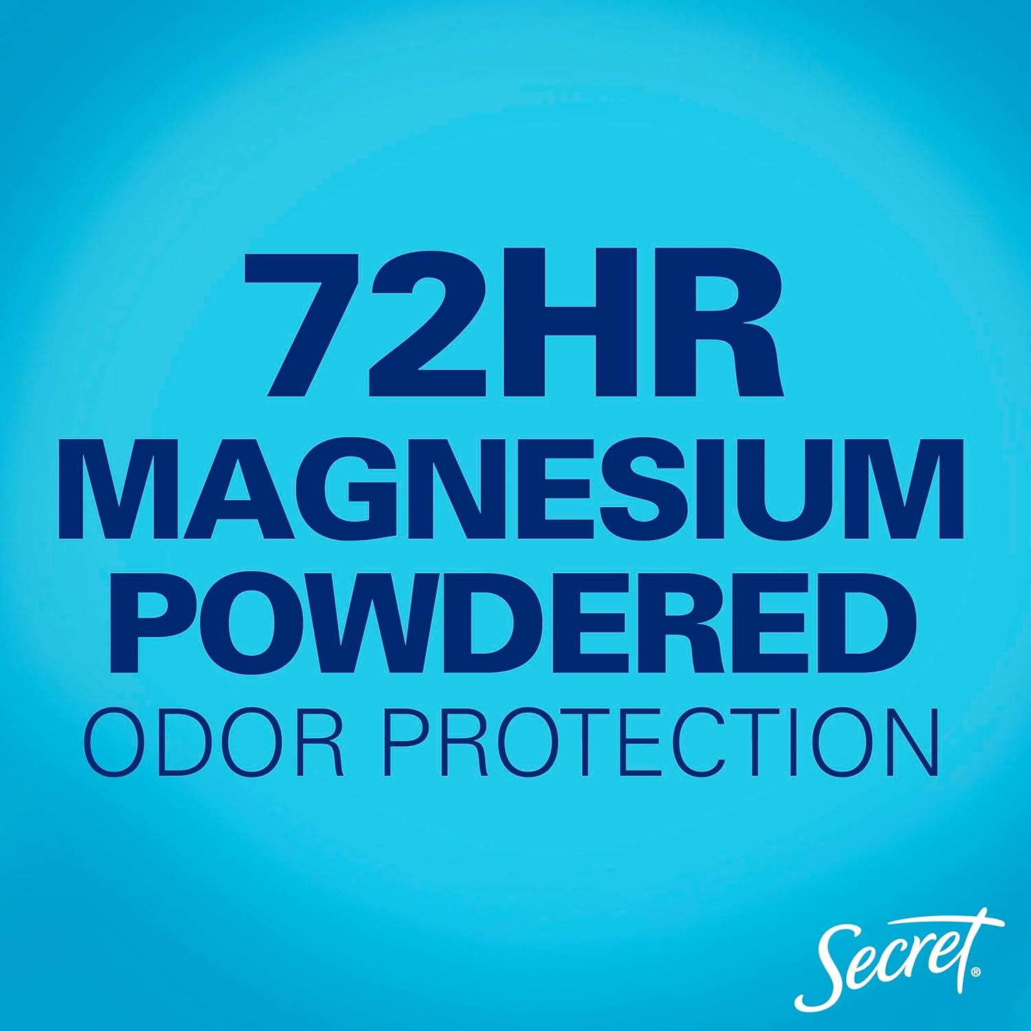Secret Aluminum Free Deodorant for Women, 48hr Odor Protection, Baking Soda Free Sensitive Skin Formula, Coconut, Rose, Cherry Blossom & White Peach Scents, 2.4 oz (Pack of 4) for Nightly Wind Down and Relaxing Personal Care Routine