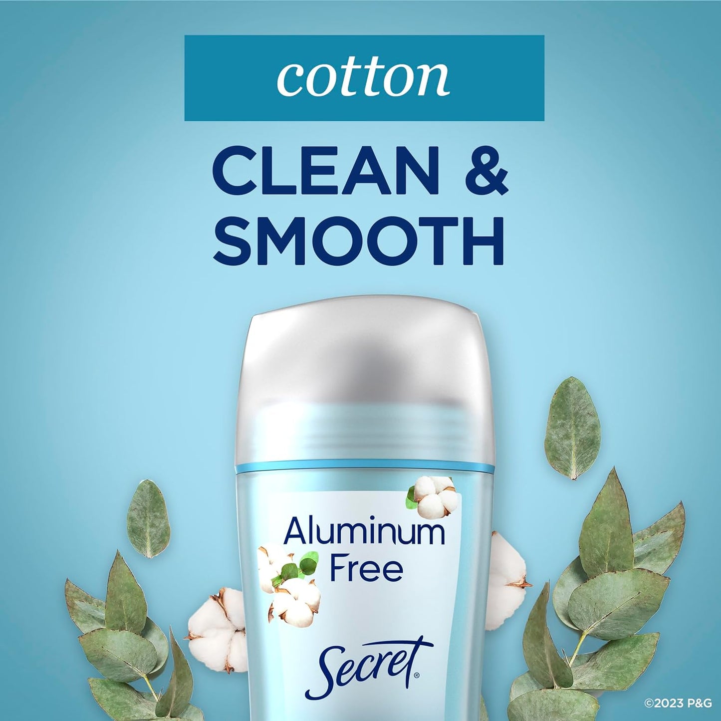 Secret Aluminum Free Deodorant for Women – pH Balanced Freshness for the Calming Bath Time Routine
