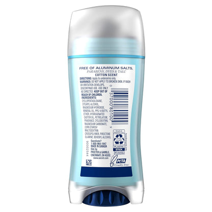 Secret Aluminum Free Deodorant for Women – pH Balanced Freshness for the Calming Bath Time Routine