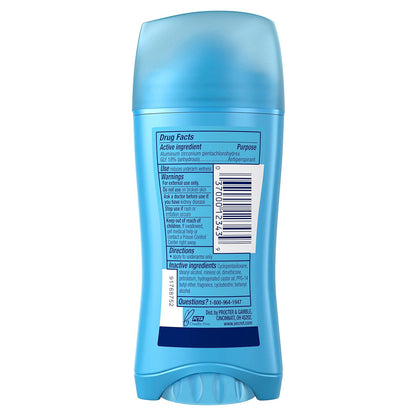 Secret Antiperspirant Deodorant for Women – pH-Balanced, Skin-Friendly Formula Safe for Sensitive Underarms, 2.6 oz Invisible Solid Powder Fresh