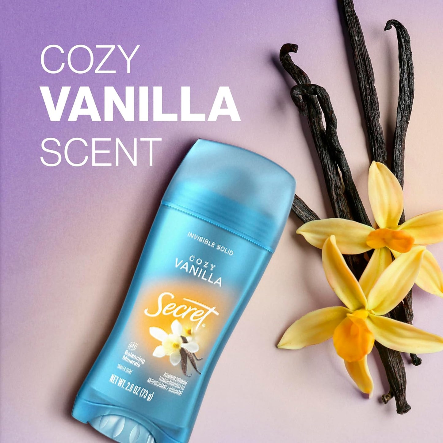 Secret Antiperspirant Deodorant Pack – Stress-Free Morning Routine with All-Day Freshness