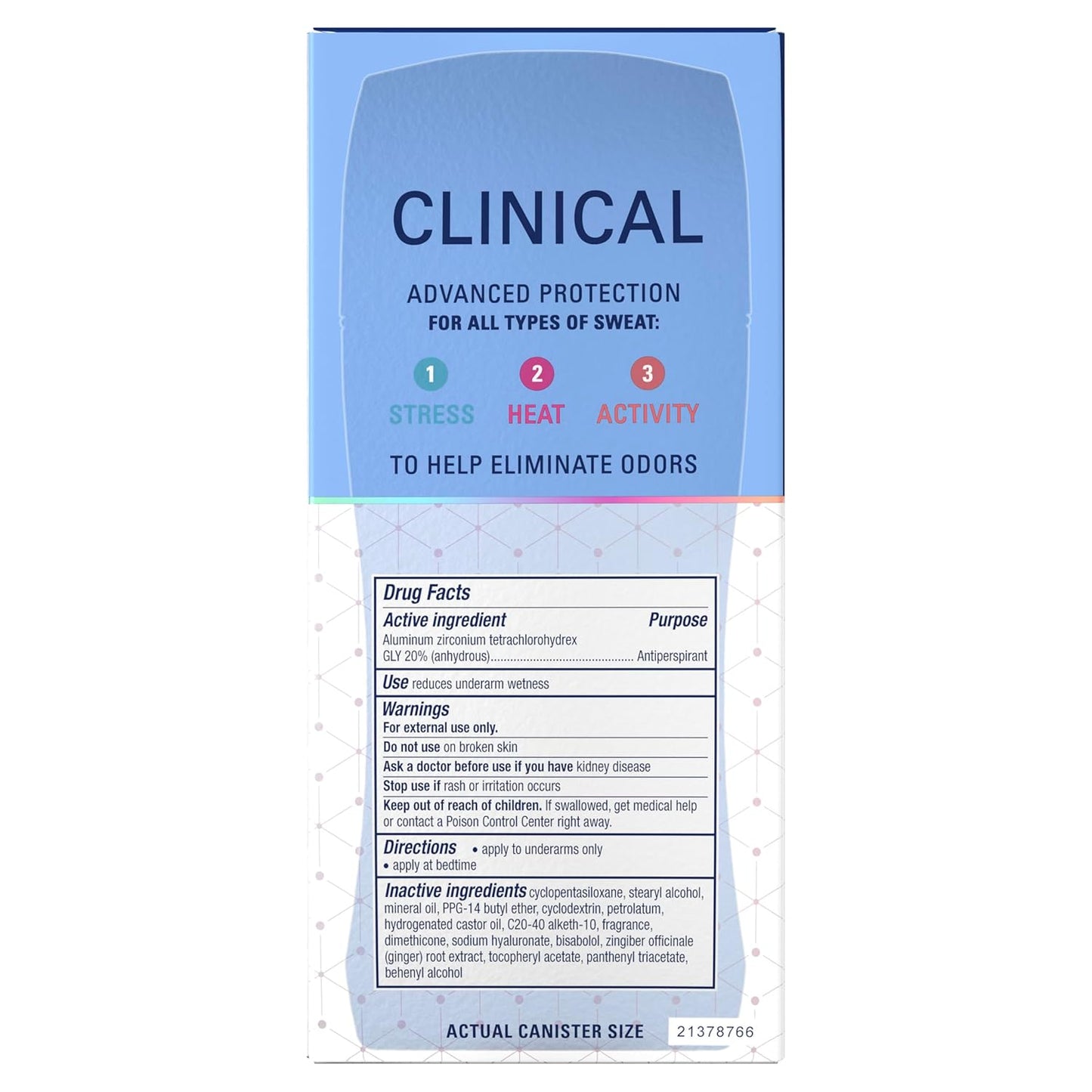 Secret Clinical Strength Antiperspirant for Women – pH-Balanced Skin Care Upgrade for Mindful Mornings
