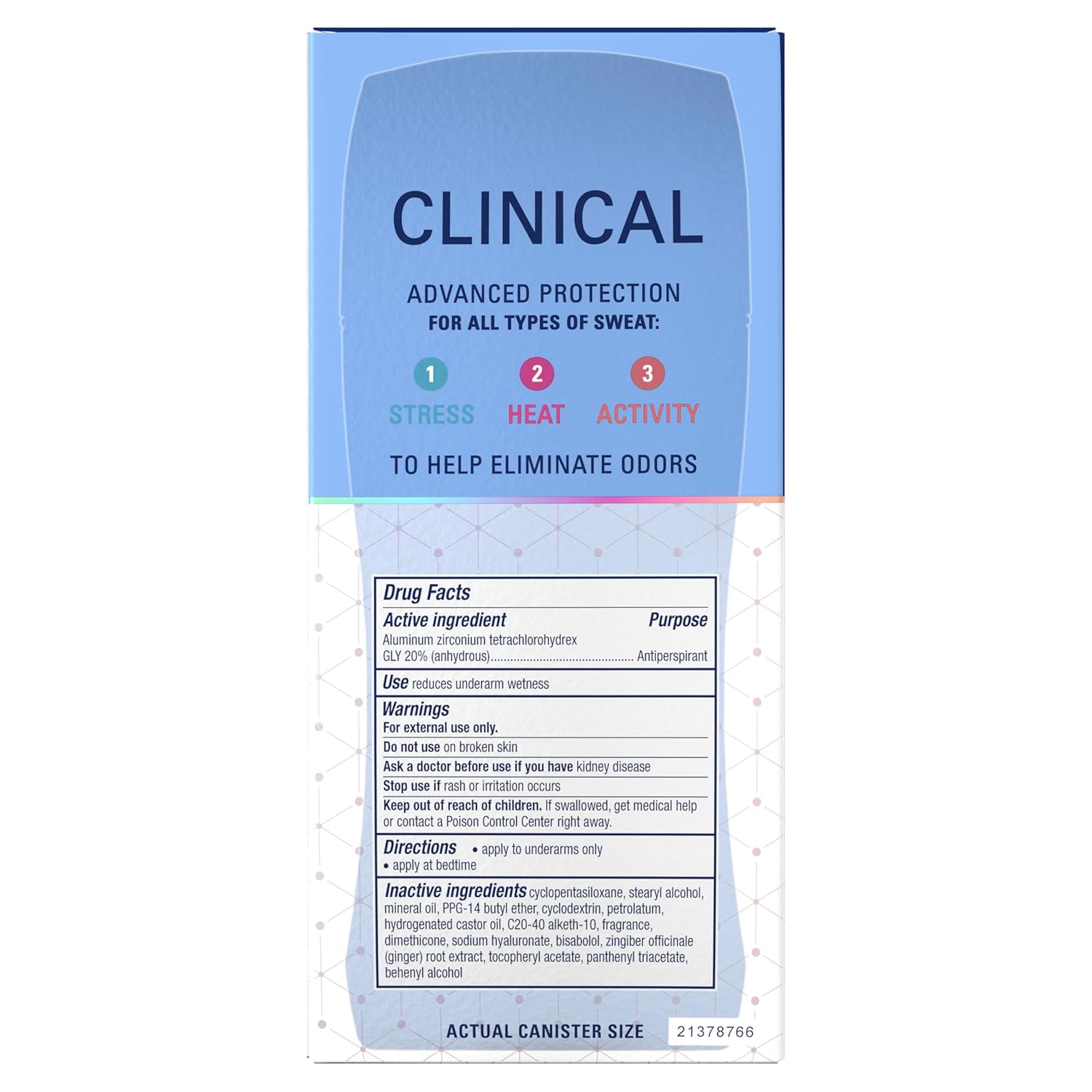 Secret Clinical Strength Antiperspirant for Women – pH-Balanced Skin Care Upgrade for Mindful Mornings