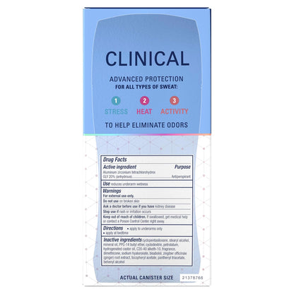 Secret Clinical Strength Antiperspirant for Women – pH-Balanced Skin Care Upgrade for Mindful Mornings