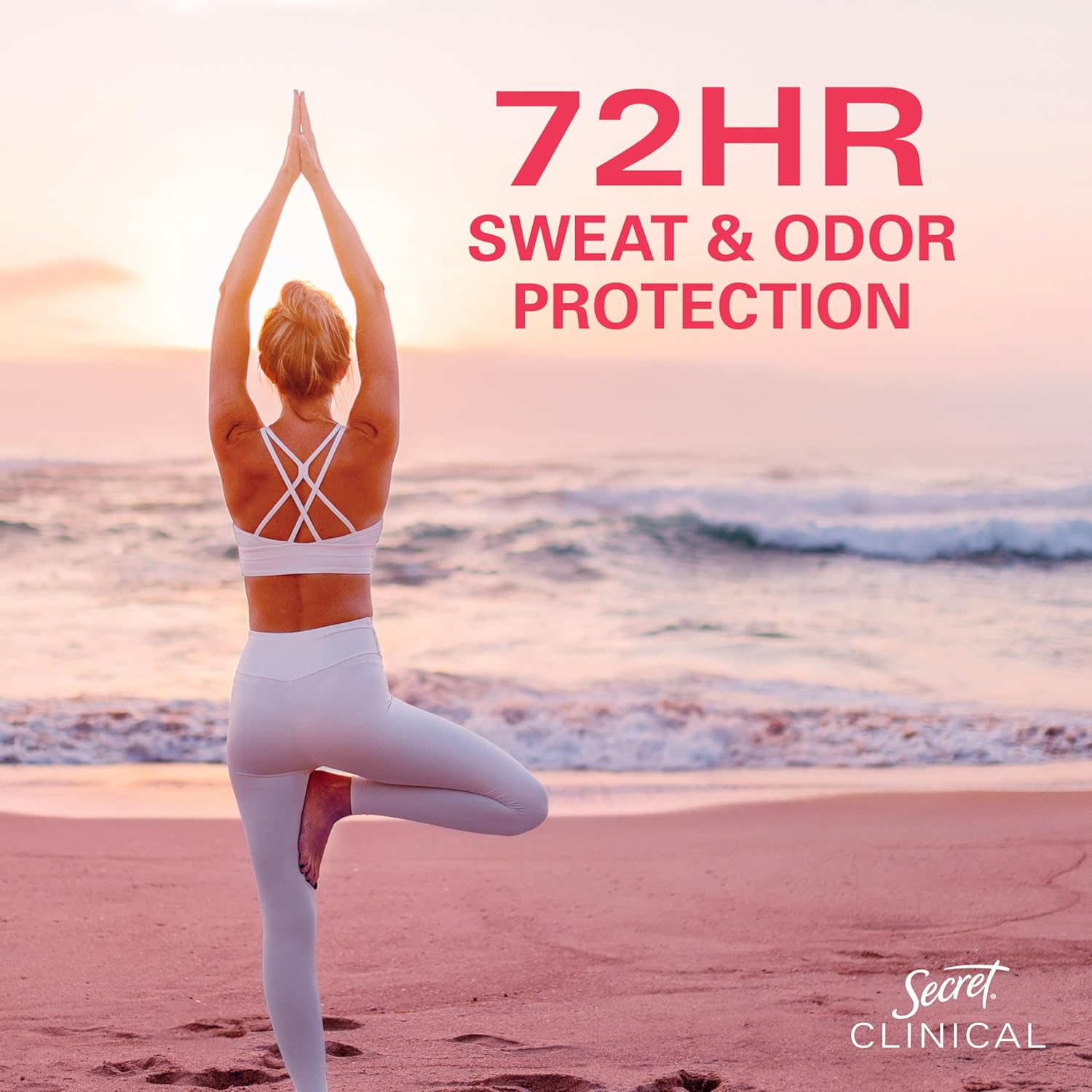 Secret Clinical Strength Antiperspirant for Women – Thoughtful Birthday Gift for Her, 72hr Stress-Sweat Protection with Fizz Scent