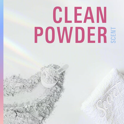 Secret Clinical Strength Invisible Solid – Luxury Stress Sweat Protection with pH-Balanced Minerals