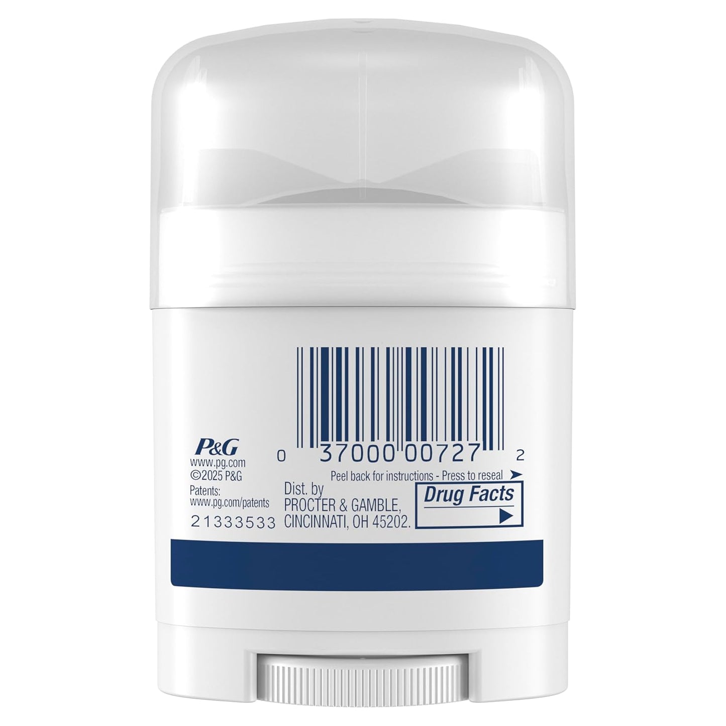 Secret Clinical Strength Invisible Solid – Stress-Sweat Protection with Hyaluronic Acid for Calm Confidence