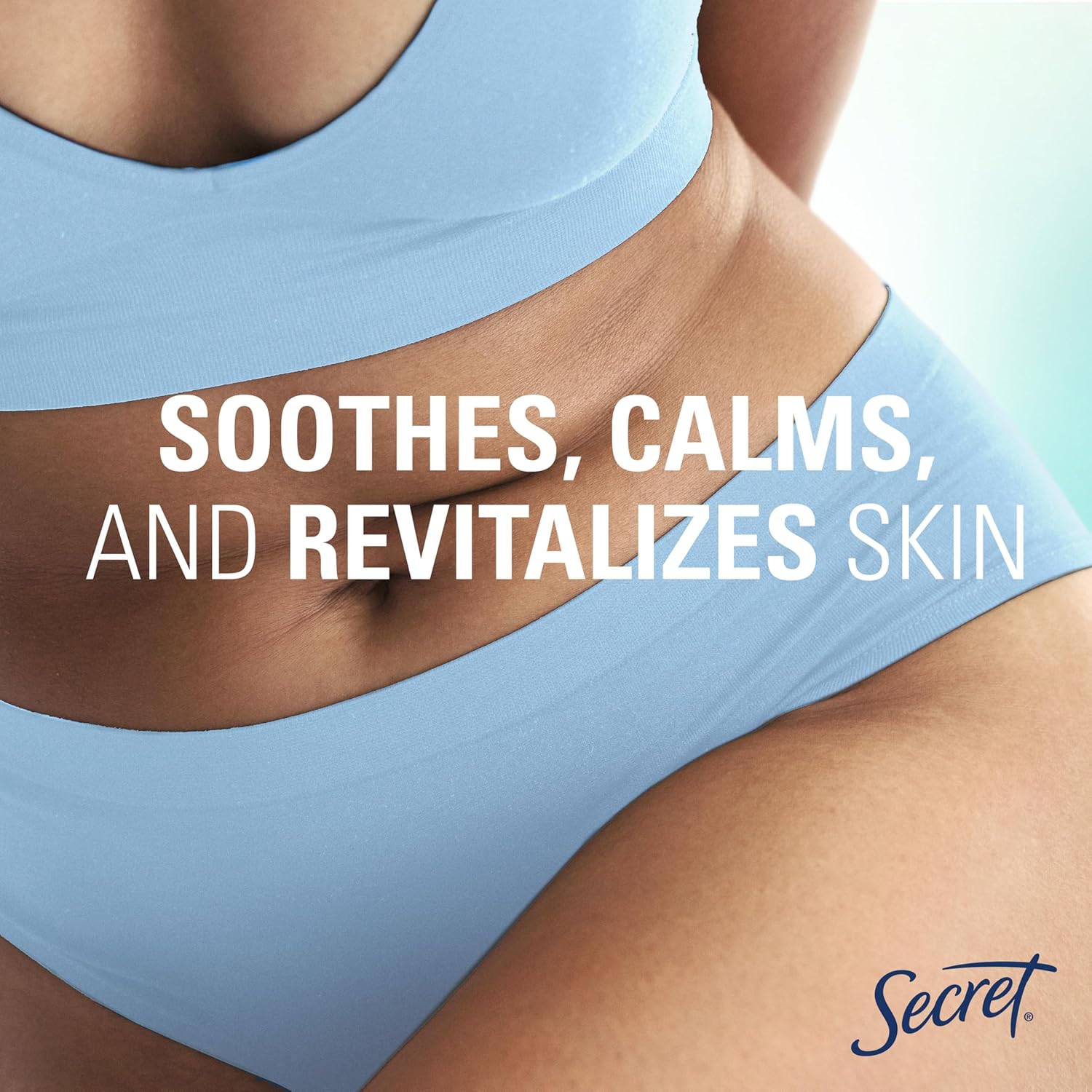 Secret Cooling Body Mist – Skin Safe Aluminum Free Formula for Sensitive Skin, pH Balanced 5.2 fl oz