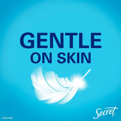 Secret Deodorant Dry Spray – Post-Shower Wind-Down Essential for Sensitive Skin, pH-Balanced Freshness, 4.1 oz Pack of 3