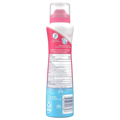Secret Dry Spray Antiperspirant for Women – Trail Running and Yoga Studio Companion, 48hr Active Wear Defense