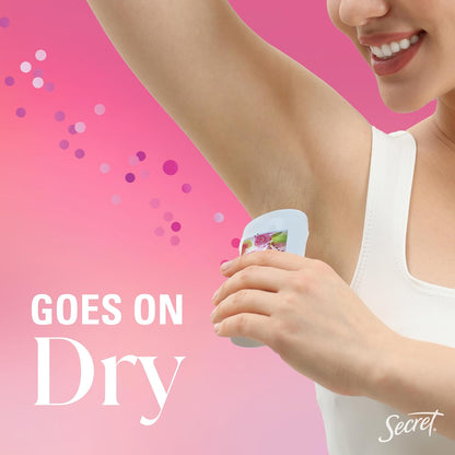 Secret Fresh Deodorant Stick for Women, 72hr Invisible Solid No Residue Formula, Clean and Clutter-Free Vanity Essential, 2.6 oz Fireside Fir