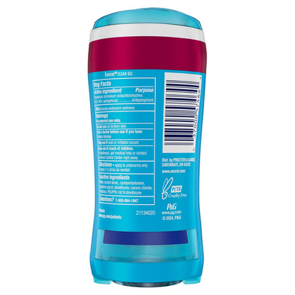 Secret Fresh Gentle pH Balancing Deodorant for Women – Skin-Safe Daily Formula for Sensitive Underarms