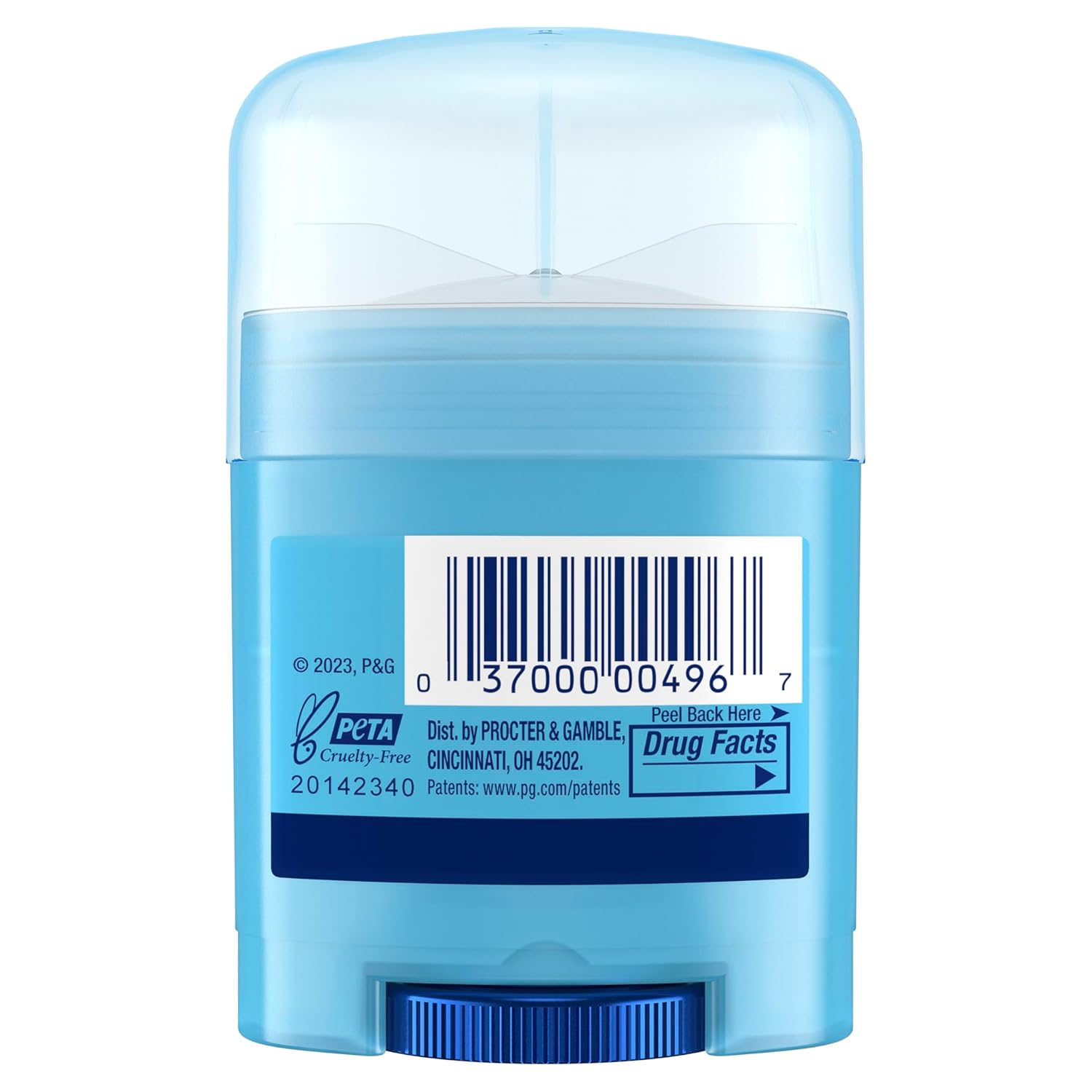 Secret Outlast Antiperspirant Deodorant for Women – Clean, Uncluttered 0.5 oz Stick for Intentional Daily Routine