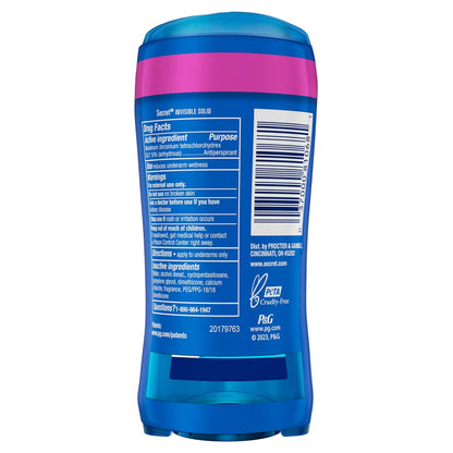 Secret Outlast Deodorant Stick for Women – Mindful Morning Routine Essential, Hyaluronic Acid + Clean Scent