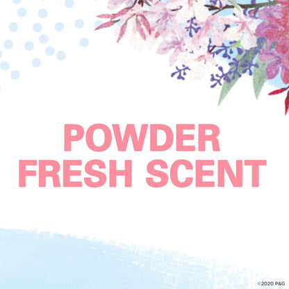 Secret pH-Balanced Antiperspirant for Women – Gentle Powder Fresh Formula Safe for Sensitive Underarm Skin