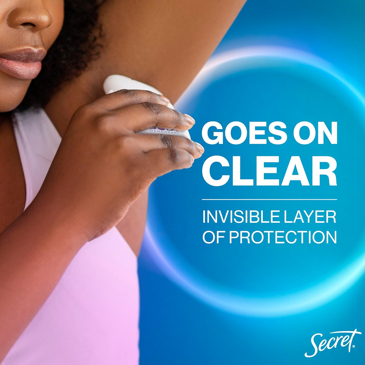 Secret Whole Body Deodorant Stick – Dermatologist and Gynecologist-Tested Deodorant for Sensitive Intimate Areas