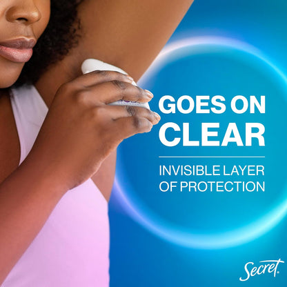 Secret Whole Body Deodorant Stick – Dermatologist and Gynecologist-Tested Deodorant for Sensitive Intimate Areas