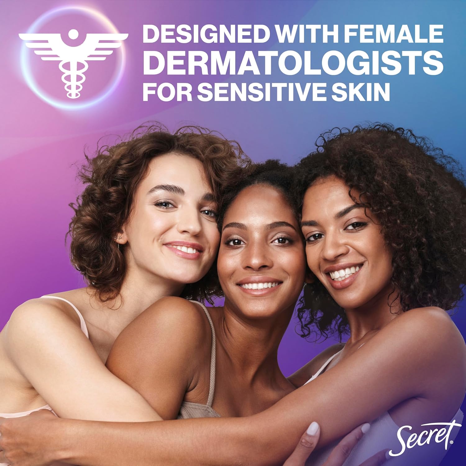 Secret Whole Body Deodorant Stick – Dermatologist and Gynecologist-Tested Deodorant for Sensitive Intimate Areas