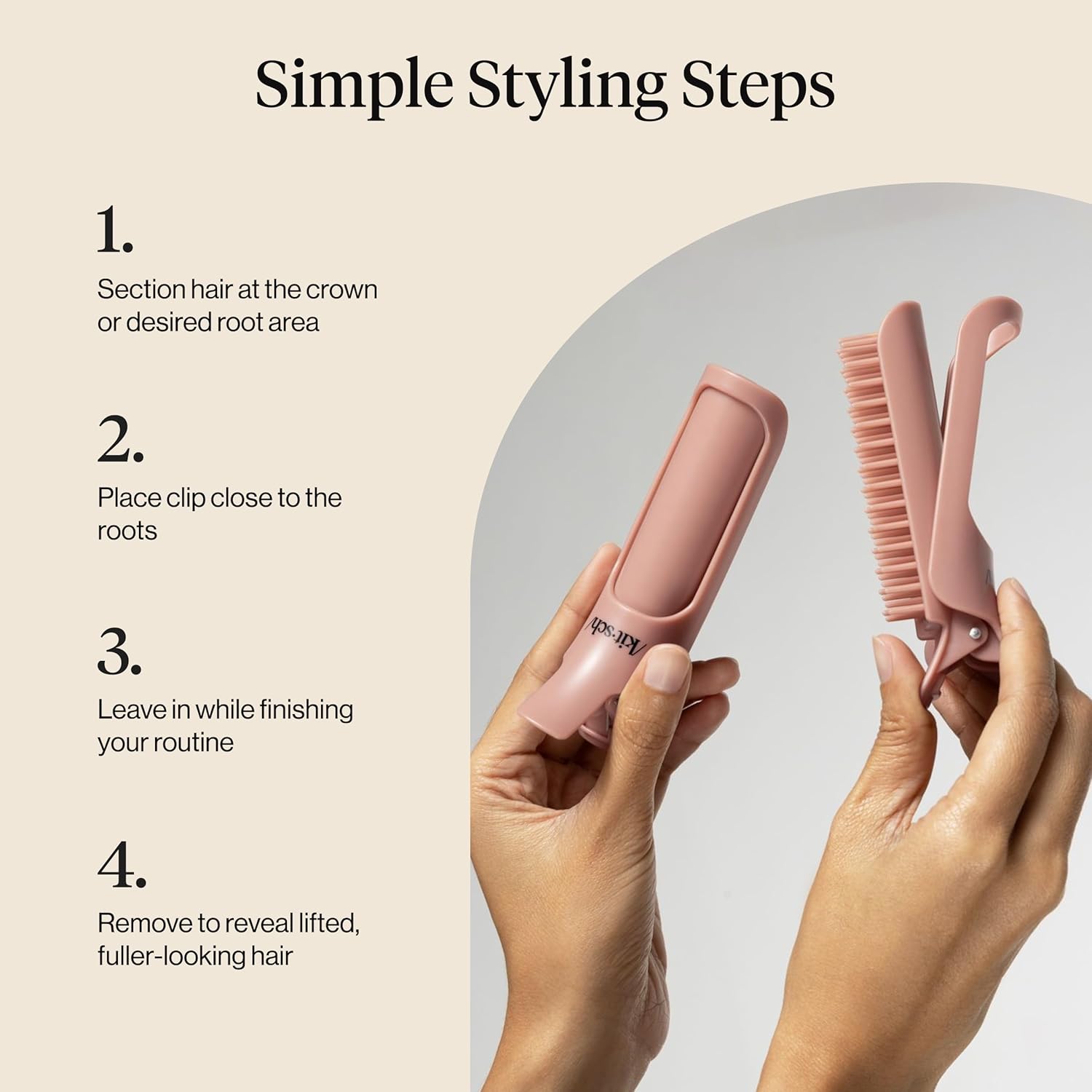 secure hands-free fit that stays in place during multitasking